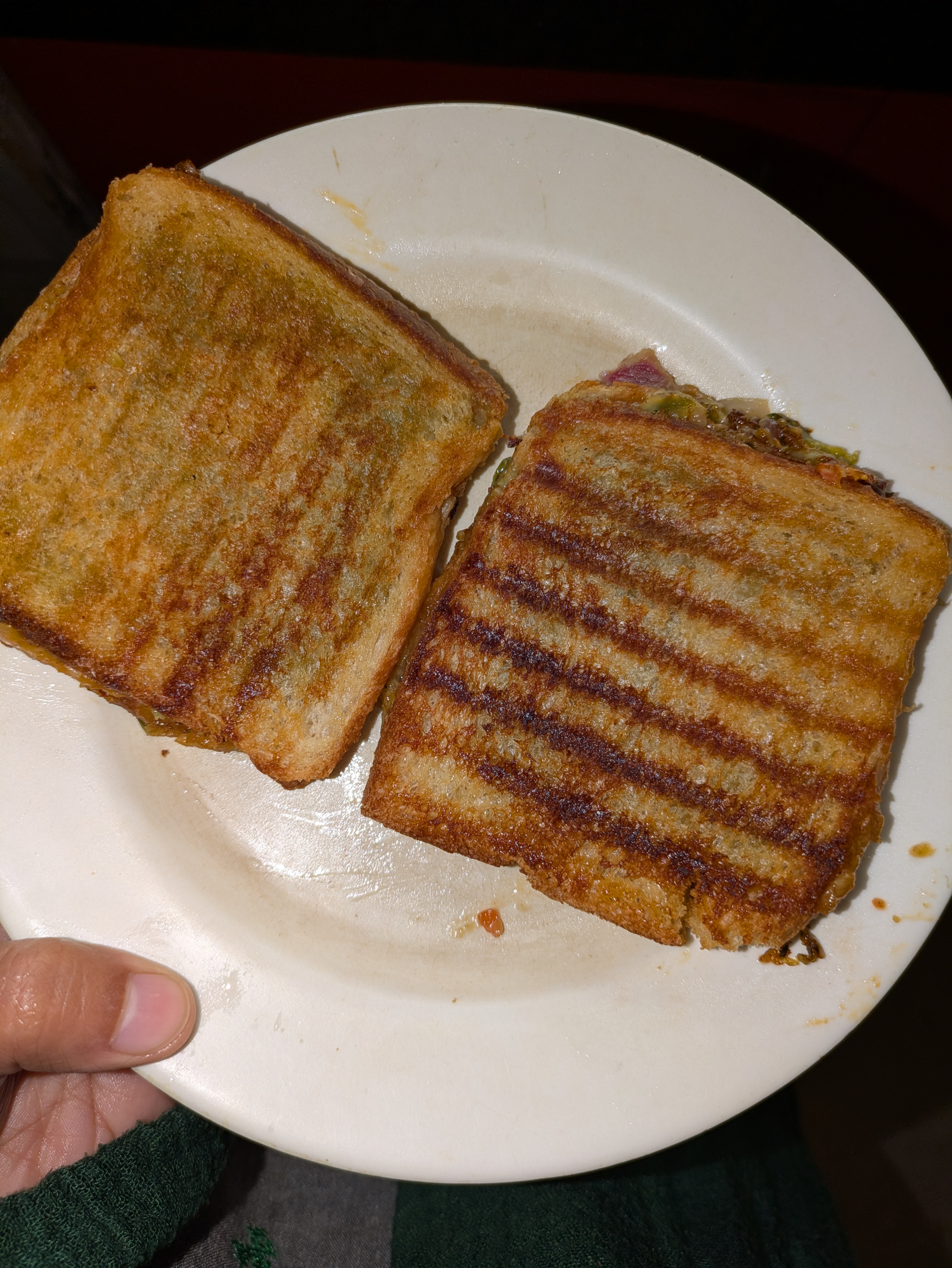 CHICKEN GRILL SANDWICH (2 pieces)