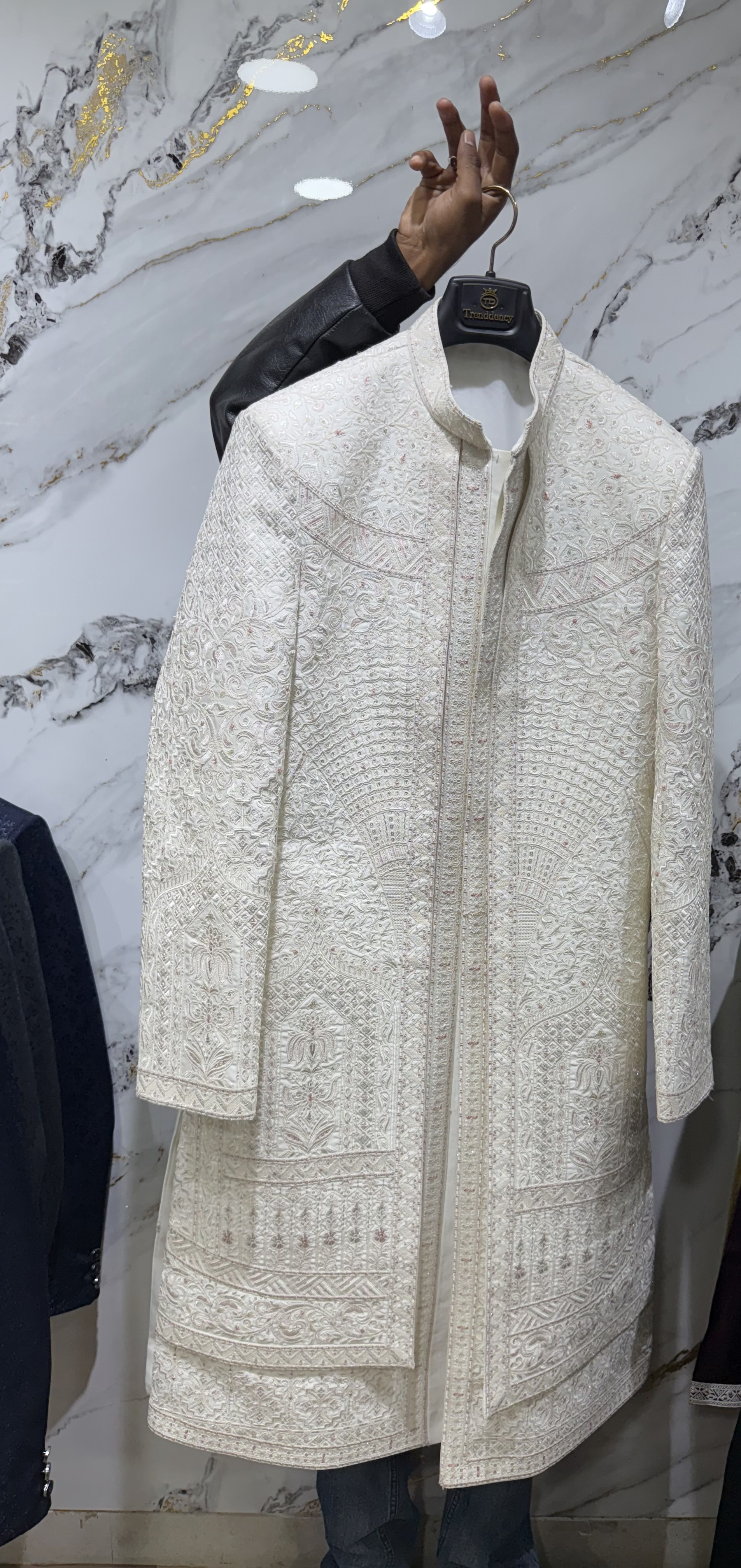 Sherwani double plade shade wali