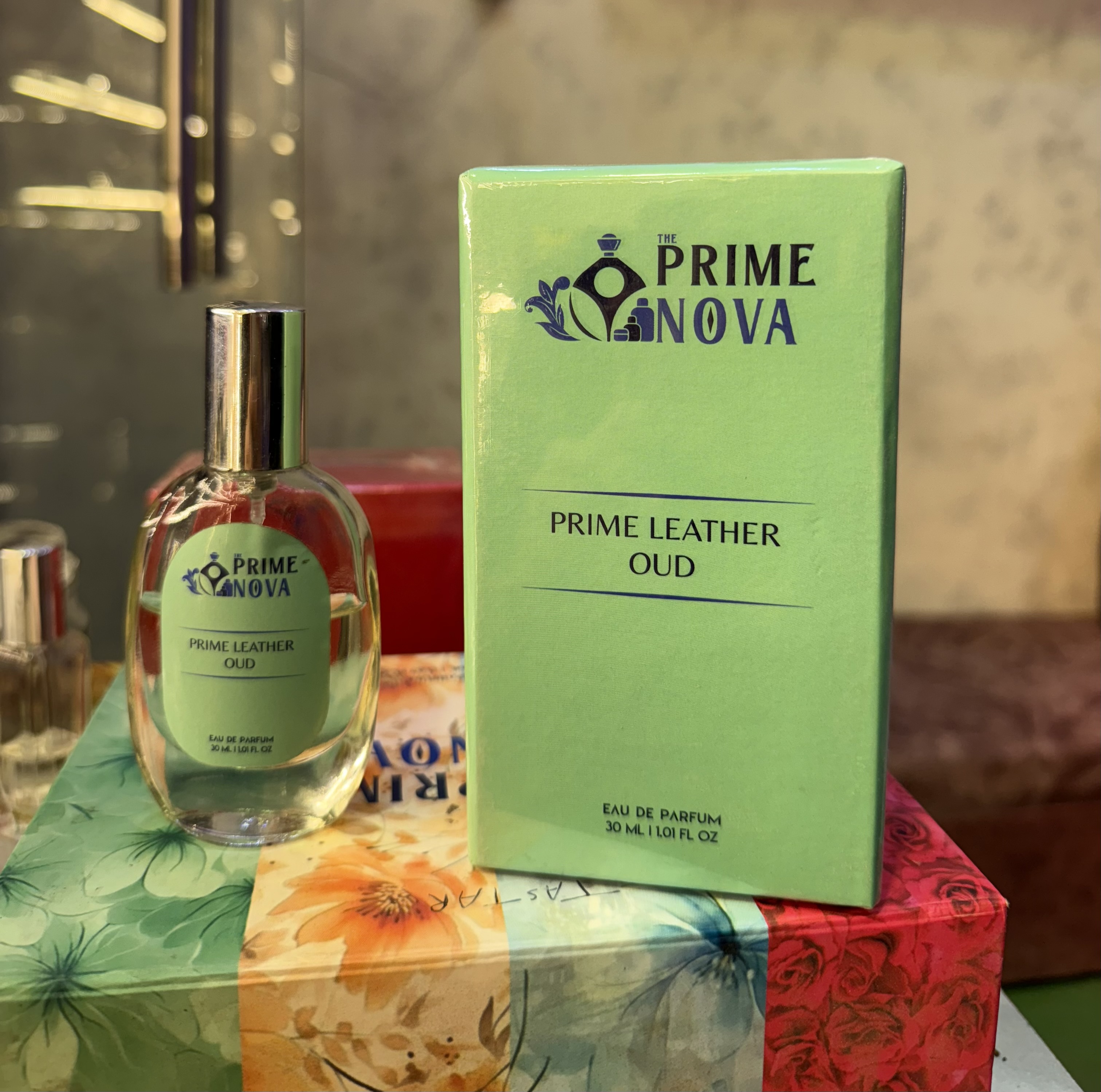 Prime leather oud by prime nova perfumes