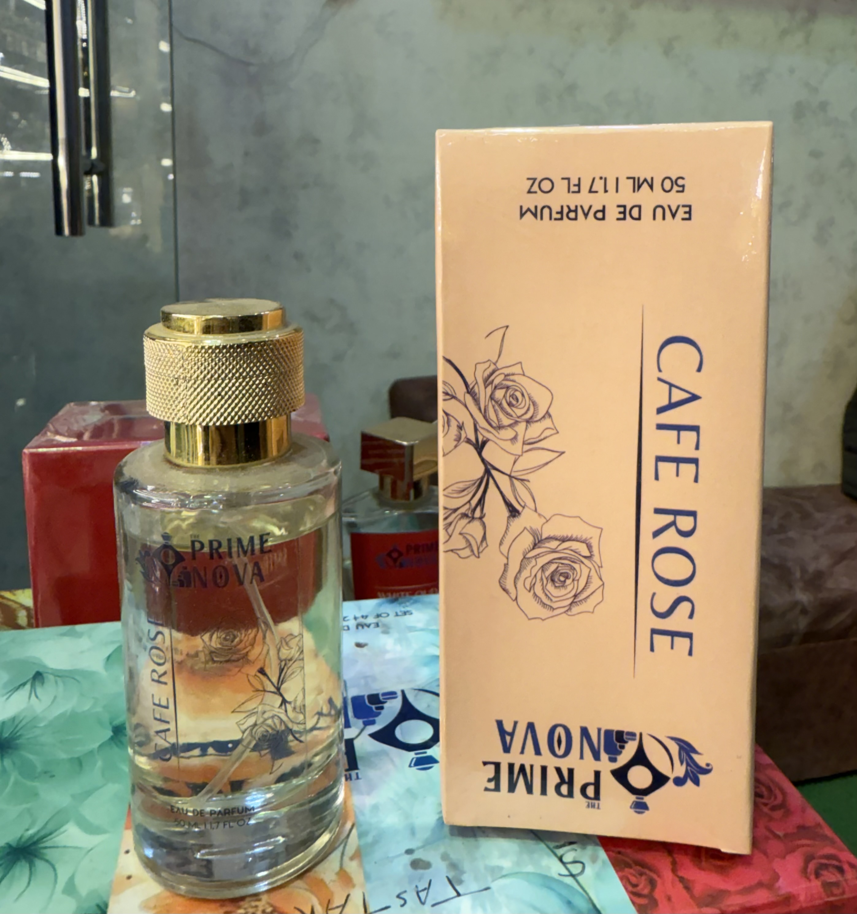 Cafe rose by prime nova fragrance